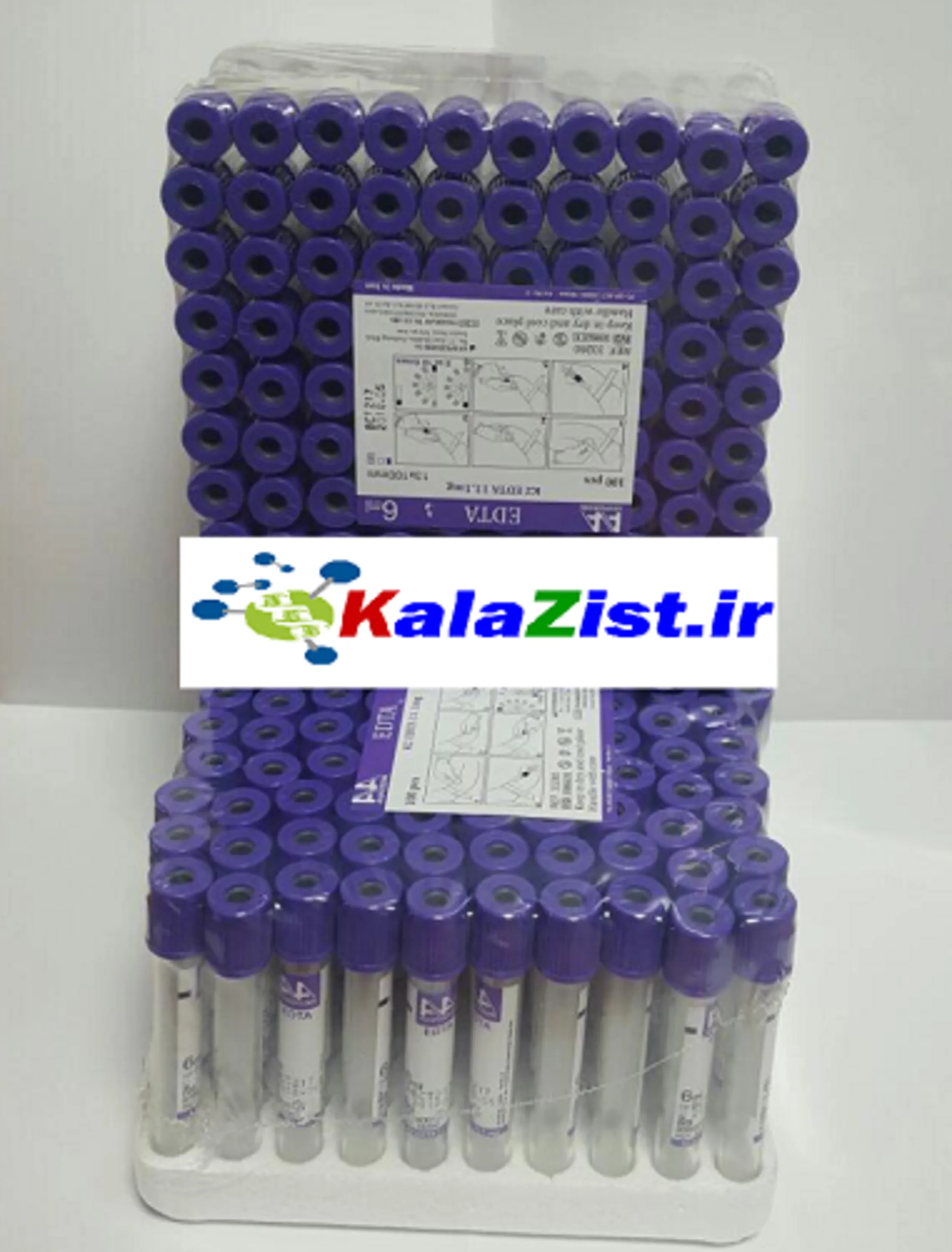 لوله  CBC حجم 6ml لوله  CBC حجم 6ml کالا زیست